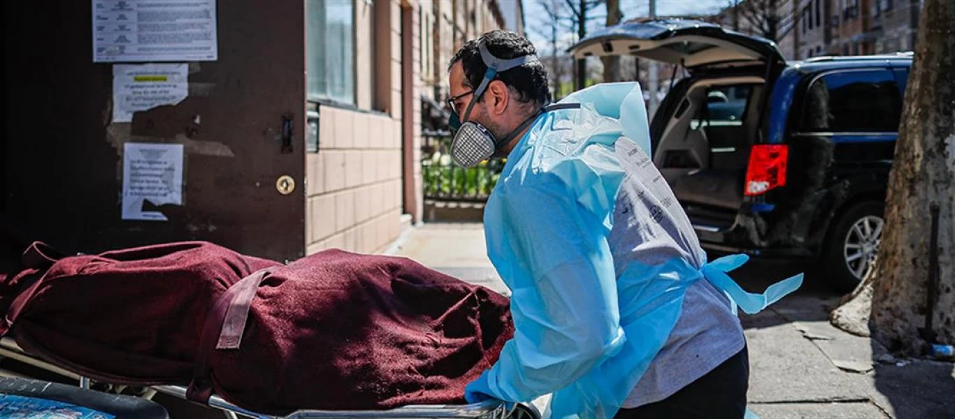 «Μαύρο» ρεκόρ στις ΗΠΑ: 2108 νεκροί σε μία ημέρα από τον κορωνοϊό - Πάνω από 500.000 κρούσματα